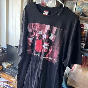 New men run dmc T-shirt